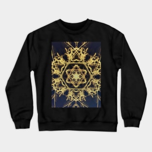 Gold Burst Crewneck Sweatshirt